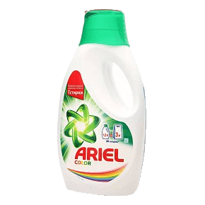 Гель для стирки белья 4,94 л "ARIEL", Колор