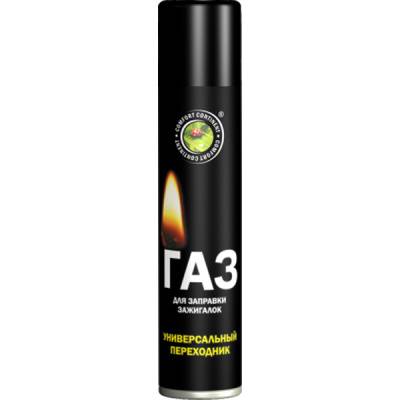 Газ для заправки зажигалок "Continent Comfort" 145мл