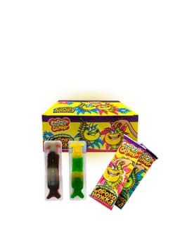 Мармелад "CRAZY GUMMY "Сороконожка" 15г (36 шт.упак) Кк