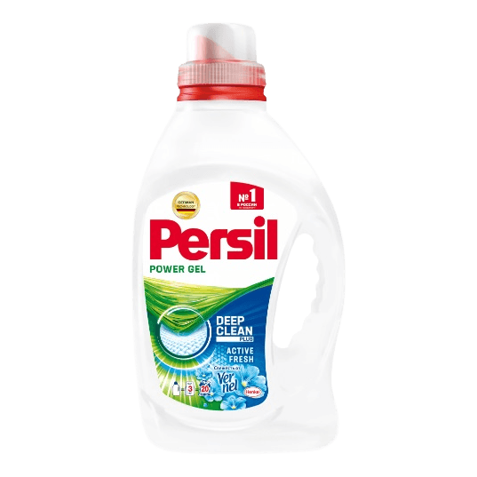 Гель для стирки белья 1,3 л "Persil", 20 стирок, СОВ