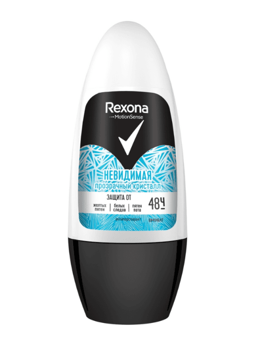 Дезодорант стик 50 мл "Rexona", Прозрачный кристалл