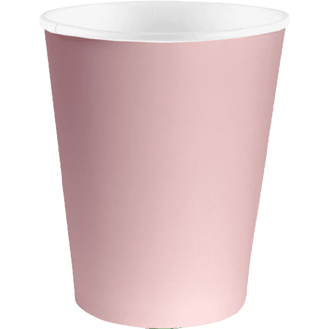 Стакан бумажный 350 мл БЕЗ РИС. ПУДРА D-90 мм БЛ