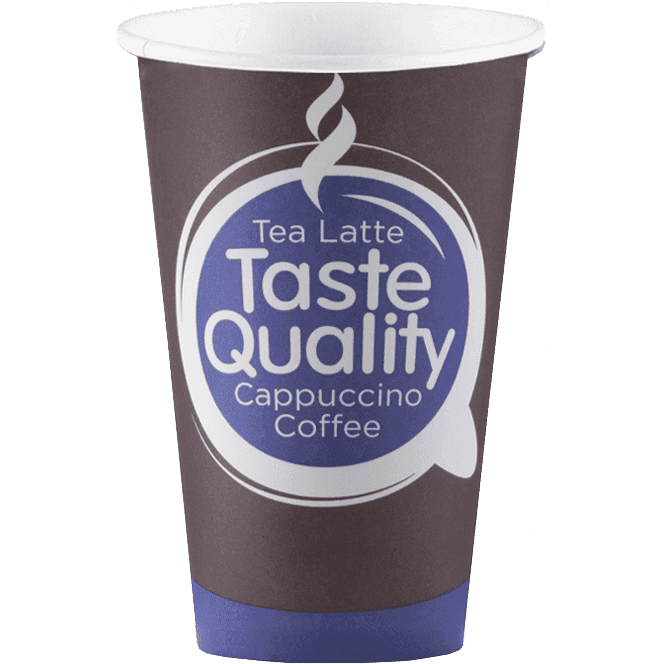 Стакан бумажный 300 мл "Taste Quality" Вендинг D-80 мм Ф