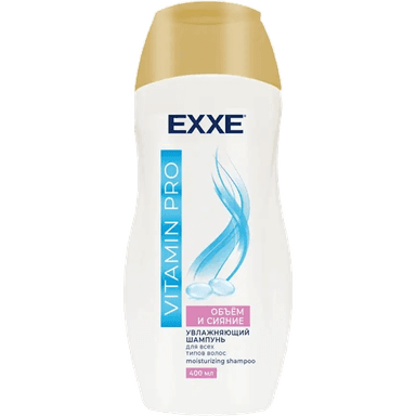 Шампунь 400 мл "EXXE" VITAMIN PRO, Объём и сияние, Увлажняющий