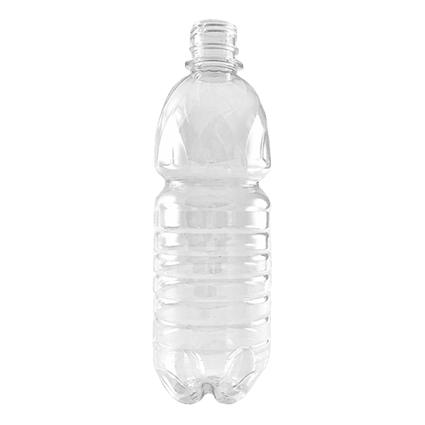 ПЭТ бутылка 0,5 л б/ц Ф без крышки