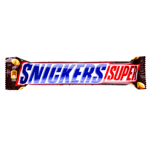 Шоколадный батончик "SNICKERS SUPER" 80 г