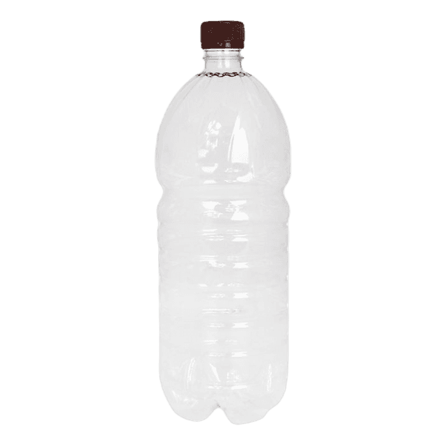 ПЭТ бутылка 1,0 л б/ц МОЛОКО без крышки