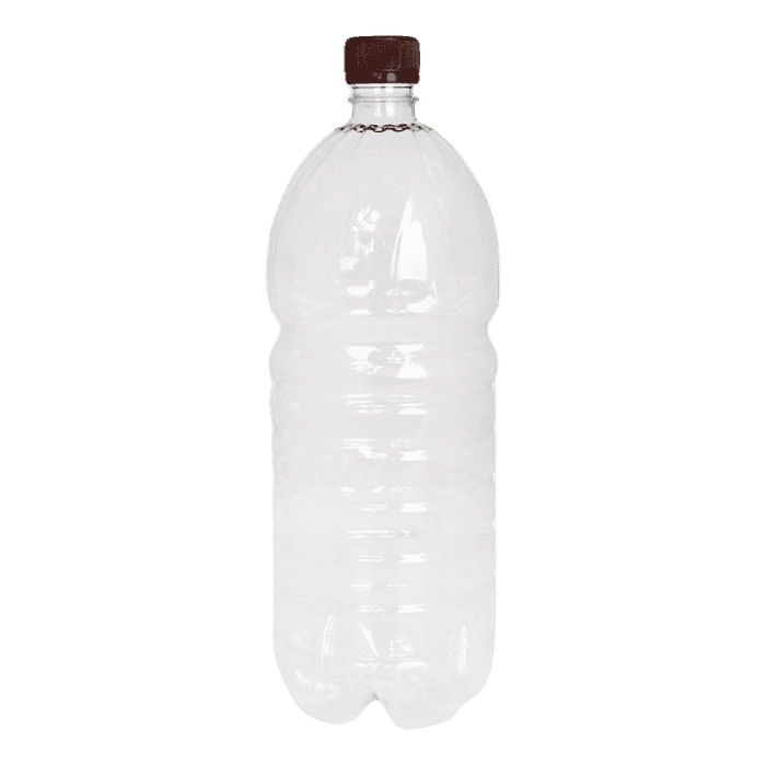 ПЭТ бутылка 1,0 л б/ц МОЛОКО без крышки