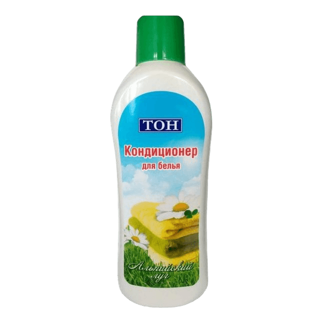 Кондиционер для белья 1 л "ТОН", Альпийский луг