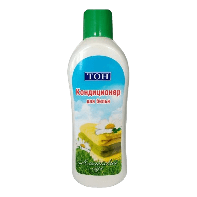 Кондиционер для белья 1 л "ТОН", Альпийский луг