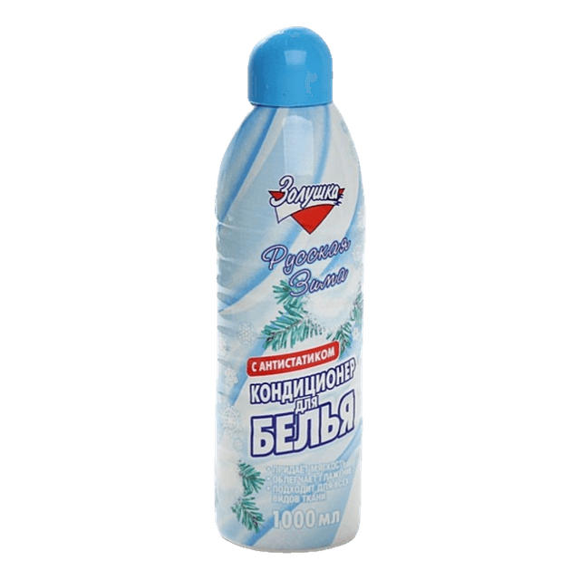 Кондиционер для белья 1 л "Золушка", Русская Зима
