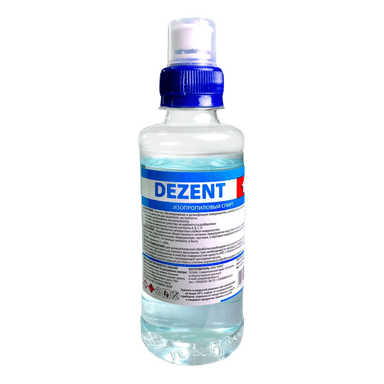 Антисептик "DEZENT" 150 мл изопропиловый спирт