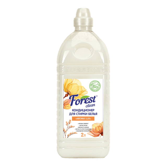 Кондиционер для белья 2 л "FOREST clean", Арома Люкс