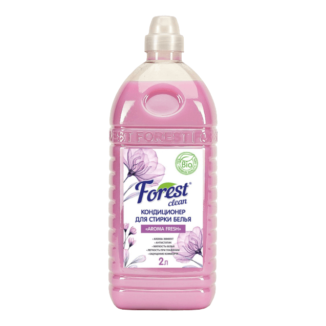 Кондиционер для белья 2 л "FOREST clean", Арома Фреш