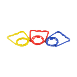Ручка для ПЭТ бутылок 3 л D-28 мм/ синяя