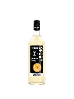 Сироп "Spoom" бутылка 1 литр, Яблочный пирог/ APPLE PIE