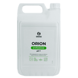Универсальное низкопенное моющее средство 5л Orion GRASS