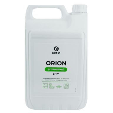 Универсальное низкопенное моющее средство 5л Orion GRASS