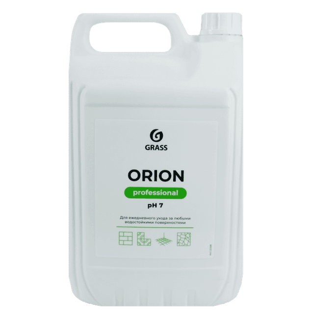 Универсальное низкопенное моющее средство 5л Orion GRASS