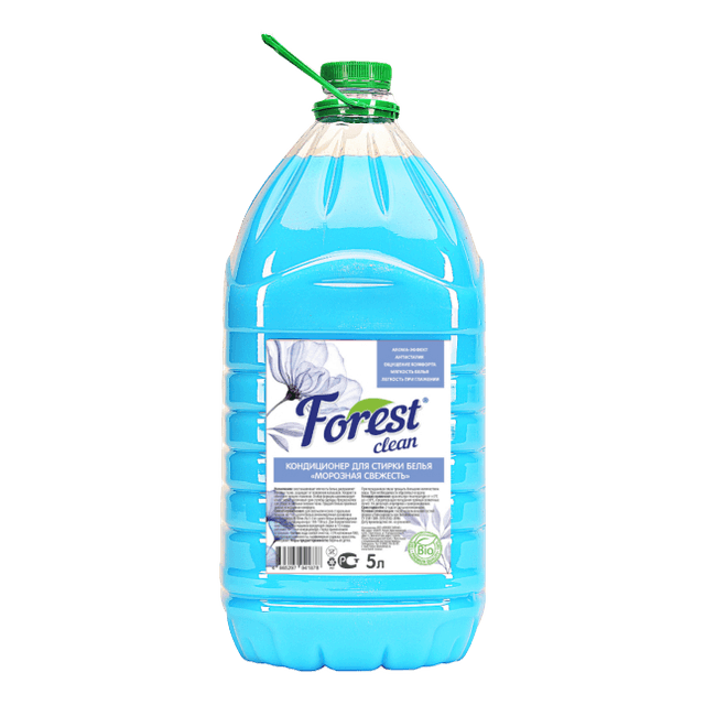 Кондиционер-концентрат для белья 5 л "FOREST clean" ПЭТ, Морозная свежесть