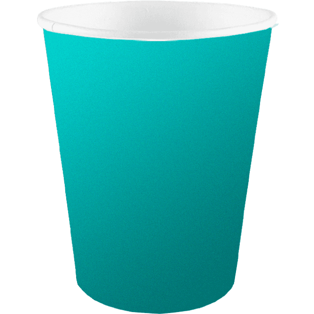 Стакан бумажный 350 мл БЕЗ РИС. Тиффани D-90 мм СТ