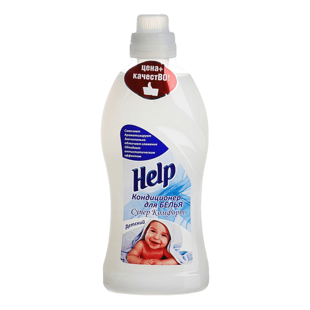 Кондиционер для белья 750 мл "Help", Детский