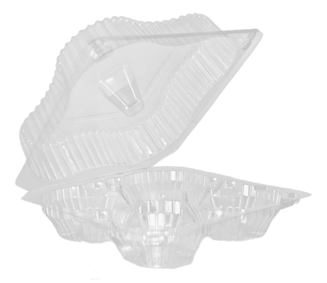 Контейнер пластиковый КР-15/4 "А" 152*152*58 мм, для 4-х корзиночек УП/Аналог КР-2 "А"