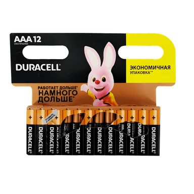 Батарейка "Duracell" Мизинчик AAA