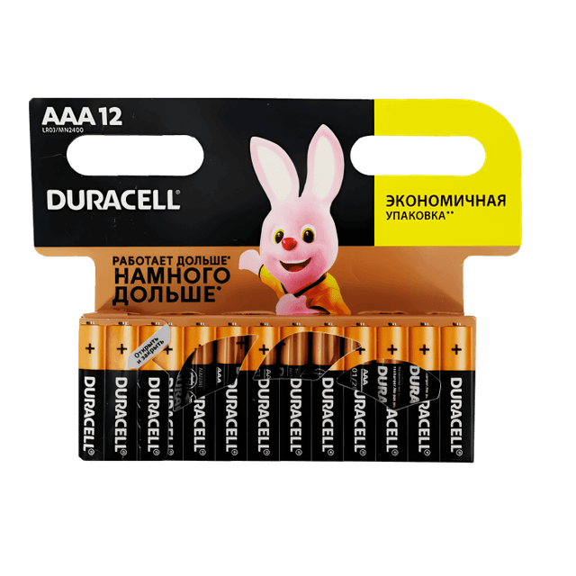 Батарейка "Duracell" Мизинчик AAA