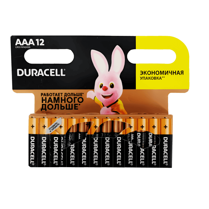Батарейка "Duracell" Мизинчик AAA