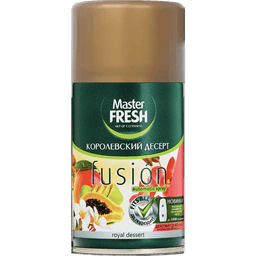 Освежитель воздуха 250 мл "Master FRESH GOLD" сменный баллон, Королевский десерт 