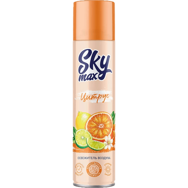 Освежитель воздуха 300 мл "Sky", Цитрус