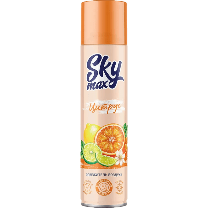 Освежитель воздуха 300 мл "Sky", Цитрус