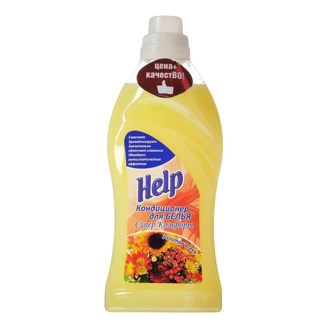 Кондиционер для белья 750 мл "Help", Золотая осень