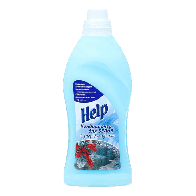 Кондиционер для белья 750 мл "Help", Морозное утро
