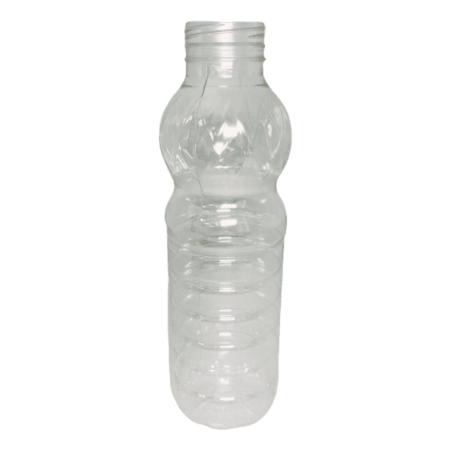 ПЭТ бутылка 0,5 л горло D-38 мм широкое без крышки