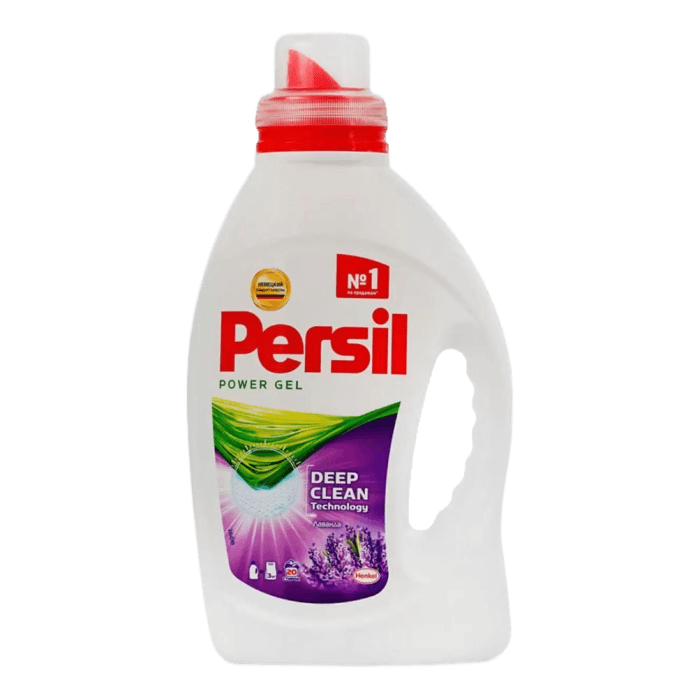 Гель для стирки белья 1,95 л "Persil" Power Gel, Лаванда