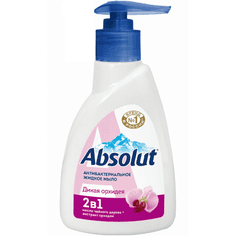 Жидкое мыло 250 мл "Absolut", Дикая орхидея 2в1