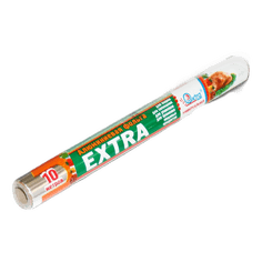 Фольга пищевая 29см*10м/11 мкм EXTRA универсальная