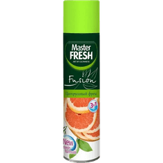 Освежитель воздуха 300 мл "Master FRESH", Цитрусовый фреш