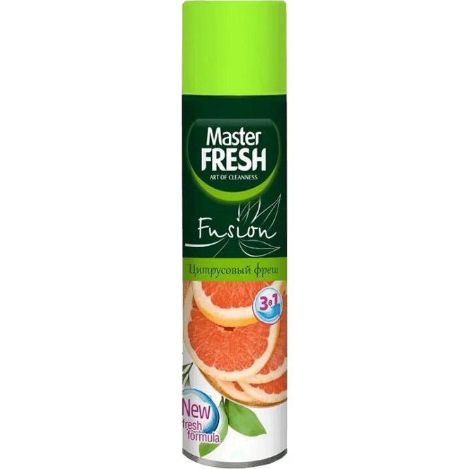 Освежитель воздуха 300 мл "Master FRESH", Цитрусовый фреш