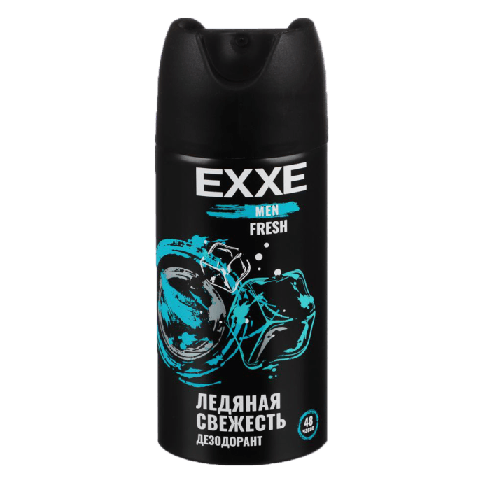 Дезодорант спрей 150 мл "EXXE" MEN, МУЖСКОЙ, FRESH/Ледяная свежесть