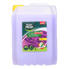 Гель для стирки белья 5 л "Master FRESH" канистра, Color