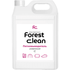 Пятновыводитель 5 л "FOREST clean" концентрат канистра