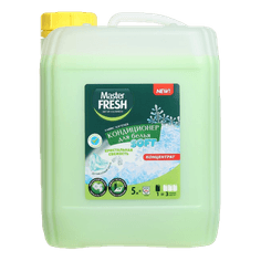 Кондиционер для белья 5 л "Master FRESH" концентрат, канистра, Кристальная свежесть