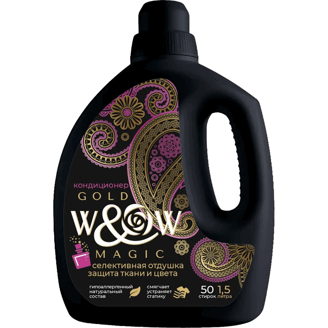 Кондиционер для белья 1,5 л W&W MAGIC
