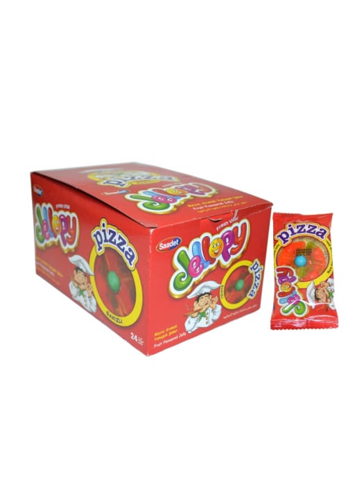 Мармелад "Jelloppy" ПИЦЦА 20г (24 шт.упак)