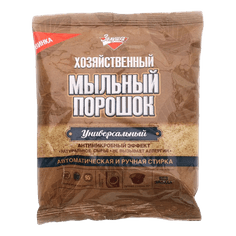 Мыло хозяйственное-порошок 300 г "Универсальный" Золушка