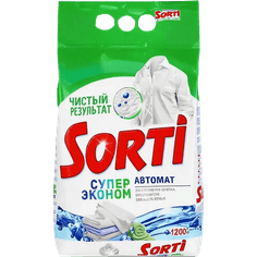 Стиральный порошок 1,5 кг "Sorti" автомат, Супер Эконом