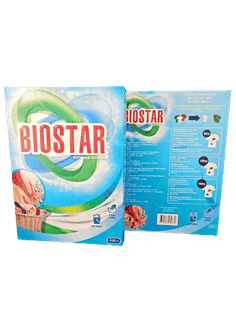 Стиральный порошок 450 г Biostar ручная стирка